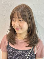 ザザアオヤマ(ZA/ZA AOYAMA) レイヤーカット