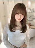 【MONA】レイヤーカット/韓国ヘア