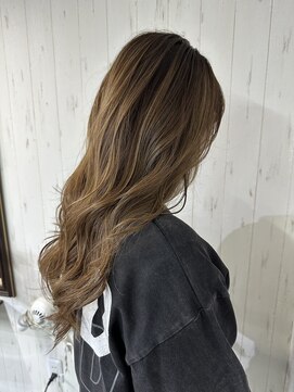 アヤメ 巣鴨店(ayame) (ayame巣鴨)白髪ぼかしハイライト_レイヤーカット_tokio_巣鴨9