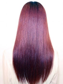 ユアン ヘアー(yu．an HAIR)の写真/【茨木駅4分】≪汗によるうねり・広がり・ダメージ・頑固なクセ毛にも対応≫毎日のお手入れがラクになる♪