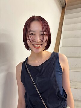 ハマモト ヤマ オオサカ(ハマモト Yama Osaka) デザインボブ