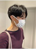 【井上】ニュアンスパーママッシュショートパーマ刈り上げ
