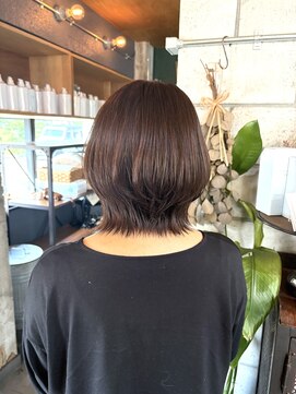 ファスナー(fustener) 大人レイヤーボブ