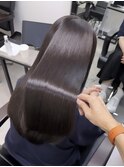 20代 ケアカラー+最高級髪質改善トリートメント