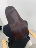 マッシュボブ_チェリーブラウンフェミニンロング_kiki0065