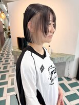 ノエ(noe)&nbsp;ミディアムヘア/デザインカラー/フェイスフレーミング/栄k96