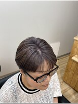 ランタンバイソロン(Rantan by Solon) シルバー/アディクシー/ブリーチ/ダブルカラー/白髪ぼかし