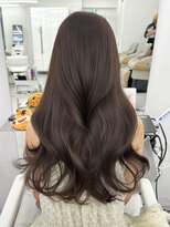 アマトウキョウスマートサロン(AMA TOKYO×Smart Salon)&nbsp;アッシュグレージュ  グレージュ  透明感カラー