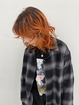 ヴァイス 新宿店(VAICE)&nbsp;オレンジルーツカラー