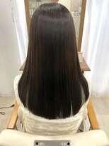 美髪専門サロン バイ マイル(美髪専門サロン by mile)&nbsp;【髪質改善カラー】ブルーブラック