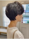ふんわりキュートなショート