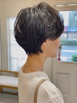 アグリー コーリング (AGREE ～calｌing～) ふんわりキュートなショート