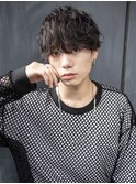 メンズ/マッシュ/ツイストパーマ