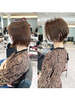 バンプ ギンザ(BUMP GINZA) 30代40代50代髪型銀座白髪 松