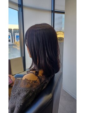 ファースト 郡山店(first) ミディアムレイヤー