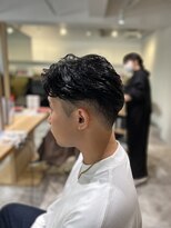 ソイクフ 四条大宮店(SOY-KUFU)&nbsp;20代30代40代◎似合わせカットイメチェンフェザーパーマ刈り上げ