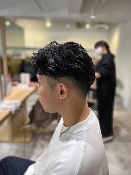 ソイクフ 四条大宮店(SOY-KUFU) 20代30代40代◎似合わせカットイメチェンフェザーパーマ刈り上げ