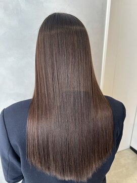 ダメージレス縮毛矯正