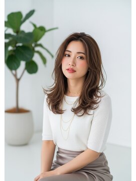 バタフライカット/ハイレイヤーカット