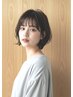 ☆《ショート＆ボブが人気☆》朝ラクカット＋マイクロバブル ￥5500→￥4400