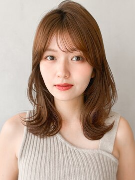 キリ 表参道(kyli) こなれヘア大人ガーリー外ハネボブレイヤーカット大人可愛い
