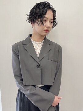 ラウンジ モリオ イケブクロ(Lounge MORIO Ikebukuro) 【morio池袋】刈り上げパーマ＊