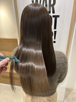 ナンバースリー 綱島店(Number Three)&nbsp;うるつやストレート【Number Three 綱島店】