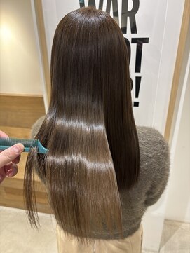 ナンバースリー 綱島店(Number Three) うるつやストレート【Number Three 綱島店】