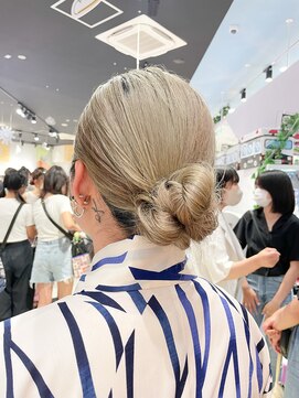 アチーブティルスマートサロン 豊川末広通店(achieve till Smart Salon) ヘアセット