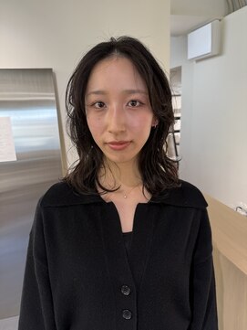 セルニ 福島(SELNI) 20代30代40代　ミディアムパーマ/ナチュラルパーマ