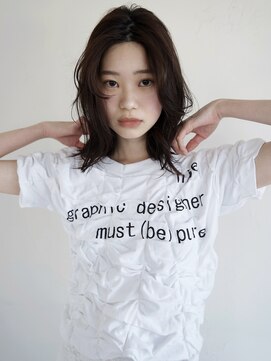 レス 伏見(LESS) [LESS 伏見/丸の内/栄/名古屋]ミディアムレイヤーカット★大野