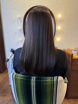 エルサフィロ キタハマ(el zafiro kitahama) 20×30×40代×透明感×髪質改善×抗酸化×ベージュ