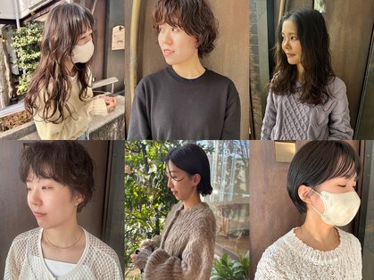 ジェルメヘアー(germer hair)の写真