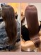 ビルギット(BIRGIT)の写真/【髪のエイジングケア】水素tr導入。水素カラーに髪質改善を＋する事で水素の効果が上がり美髪に導きます。