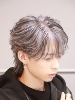 アビールブレ 新潟万代(ABEY LEVRAI)&nbsp;フェザーショート/フェザーウルフ/ローライトカラー