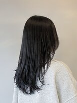 ヘアデザイン アンジェロ(Hair Design Angelo) 【仙台】デザインカット×前髪縮毛矯正!!ハイレイヤー