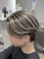 レガシーヘアーデザイン(Legacy hair design)&nbsp;【Taku】メンズバレイヤージュ♪　天神/今泉