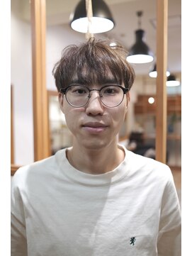 イーズ(e's) マッシュショート/ナチュラル《諸星》