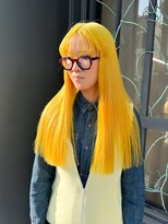 ヨハ ク&nbsp;ロングイエロー