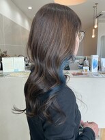 アオトスイ(aotosui) aotosui hair.