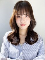 リタ 枚方(Rita)&nbsp;夏カラー◎大人可愛い暗めミディアム/くびれヘア/20代30代