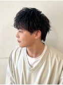 波巻きツイストスパイラル/リバースセンターパート/阿佐ヶ谷