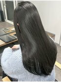 韓国風レイヤーカット髪質改善ダブルカラーハッシュカット