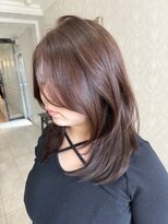 アルス 京都烏丸(ARS)&nbsp;ハッシュレイヤーカット10代20代韓国風ヘーゼルカラー透明感