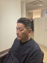 オム グランド(HOMME GRAND)&nbsp;オールバックパーマ