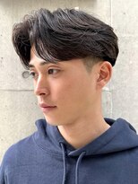 ニコトウキョウ 新宿(nico TOKYO)&nbsp;センターパートウルフショートネープ襟足あり