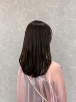 オルガ(olga)&nbsp;レイヤーカット　ベージュカラー　大人かわいい