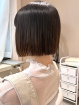 サンド クリア 横浜本店(sand clear) 乾かすだけでまとまるボブ