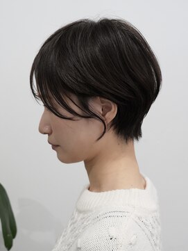 ログ(LOG) 似合わせカット　大人ショート　ショートボブ　高松