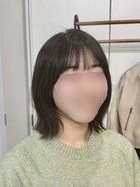 ポケット 渋谷(POCKET)&nbsp;ぱつっとボブ/ボブ/レイヤーカット/くびれボブ#渋谷ボブ